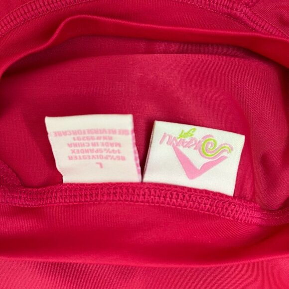 Kanu Surf Women's Breeze UPF 50 Short Sleeved Active Rashguard Size Large - Picture 5 of 5